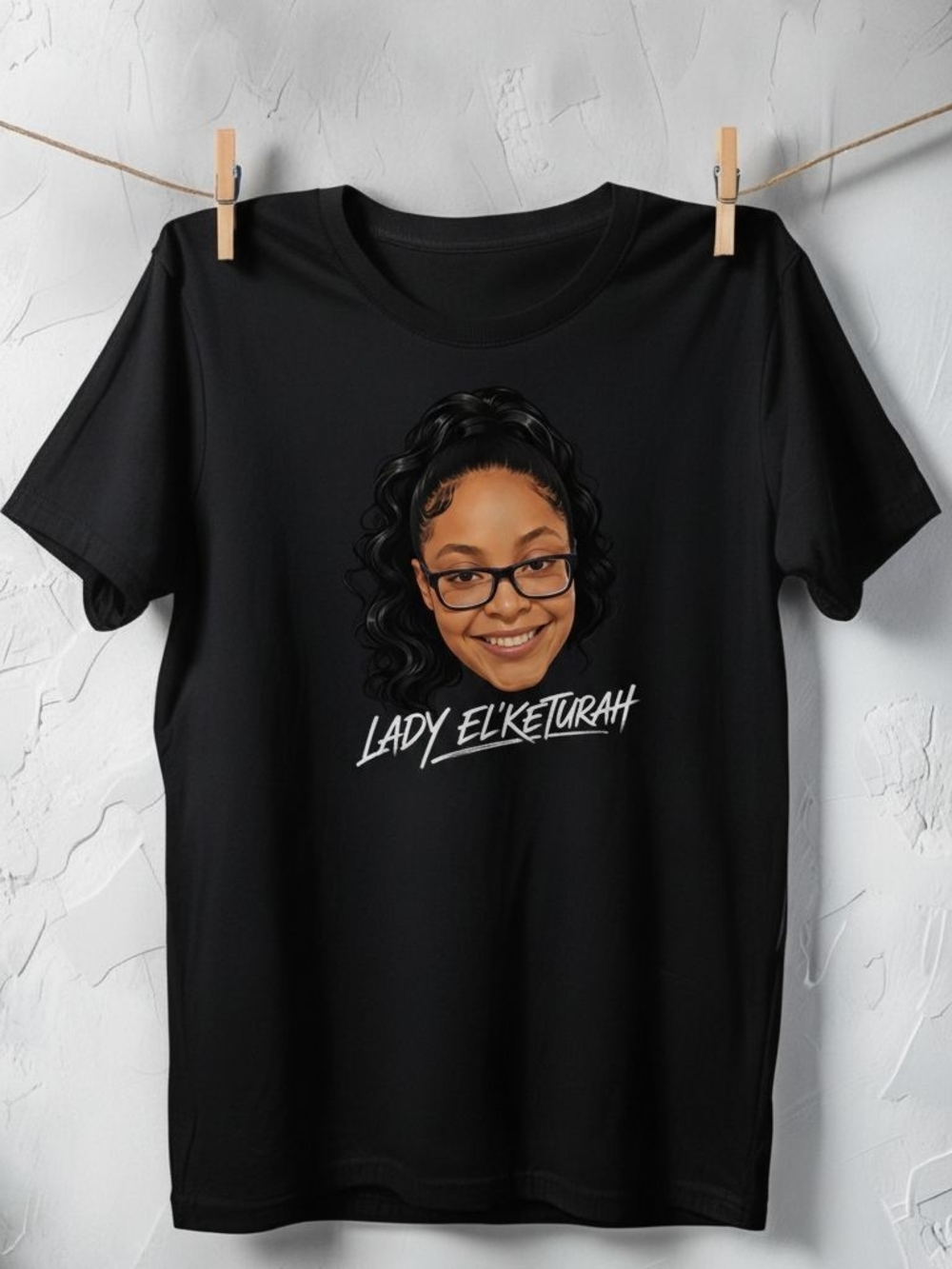 Lady El'keturah Inspire Me T-Shirt
